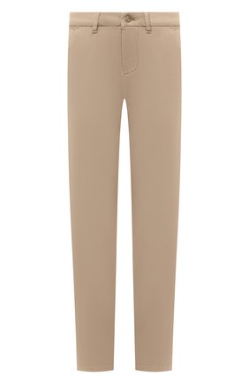 Женские хлопковые брюки 7 FOR ALL MANKIND бежевого цвета по цене 22300 руб., арт. JSL4X190SA | Фото 1 Женские хлопковые брюки 7 FOR ALL MANKIND бежевого цвета, арт. JSL4X190SA | Фото 1