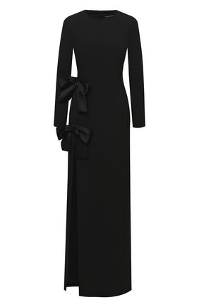 Женское платье SAINT LAURENT черного цвета по цене 347500 руб., арт. 625561/Y012W | Фото 1 Женское платье SAINT LAURENT черного цвета, арт. 625561/Y012W | Фото 1