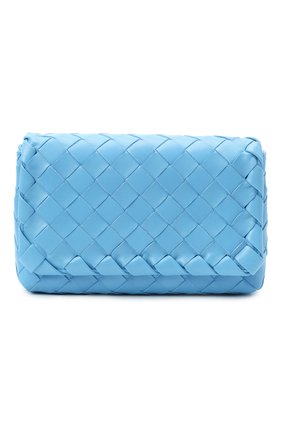 Женская сумка BOTTEGA VENETA синего цвета по цене 110000 руб., арт. 609412/VCPP5 | Фото 1 Женская сумка BOTTEGA VENETA синего цвета, арт. 609412/VCPP5 | Фото 1