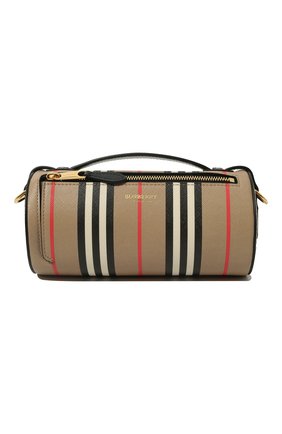 Женская сумка barrel BURBERRY бежевого цвета по цене 64500 руб., арт. 8030456 | Фото 1 Женская сумка barrel BURBERRY бежевого цвета, арт. 8030456 | Фото 1