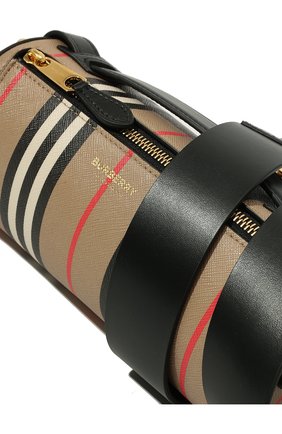 Женская сумка barrel BURBERRY бежевого цвета по цене 64500 руб., арт. 8030456 | Фото 2 Женская сумка barrel BURBERRY бежевого цвета, арт. 8030456 | Фото 2