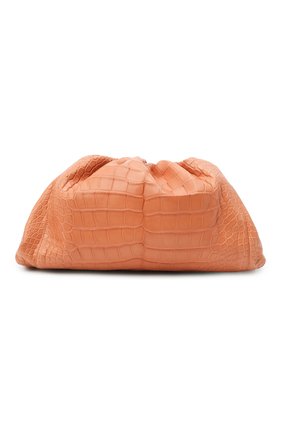 Женский клатч pouch из кожи аллигатора BOTTEGA VENETA бежевого цвета по цене 1980000 руб., арт. 576227/VCPX0/AMIS | Фото 1 Женский клатч pouch из кожи аллигатора BOTTEGA VENETA бежевого цвета, арт. 576227/VCPX0/AMIS | Фото 1