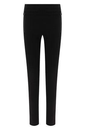 Женские леггинсы EMILIO PUCCI черного цвета по цене 43350 руб., арт. 0RRT36/0R624 | Фото 1 Женские леггинсы EMILIO PUCCI черного цвета, арт. 0RRT36/0R624 | Фото 1