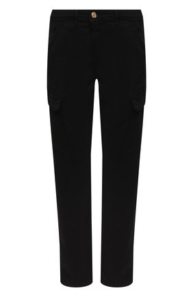 Женские брюки 7 FOR ALL MANKIND черного цвета по цене 26250 руб., арт. JSL3X190BL | Фото 1 Женские брюки 7 FOR ALL MANKIND черного цвета, арт. JSL3X190BL | Фото 1