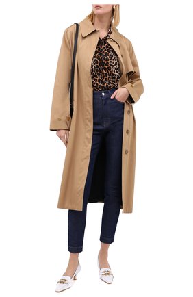 Женские джинсы DOLCE & GABBANA синего цвета по цене 38100 руб., арт. FTBXHD/G8DA1 | Фото 2 Женские джинсы DOLCE & GABBANA синего цвета, арт. FTBXHD/G8DA1 | Фото 2