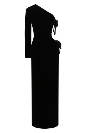 Женское платье SAINT LAURENT черного цвета по цене 347500 руб., арт. 631479/Y525R | Фото 1 Женское платье SAINT LAURENT черного цвета, арт. 631479/Y525R | Фото 1