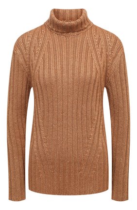 Женская свитер TOM FORD бежевого цвета по цене 155500 руб., арт. MAK1020-YAX261 | Фото 1 Женская свитер TOM FORD бежевого цвета, арт. MAK1020-YAX261 | Фото 1