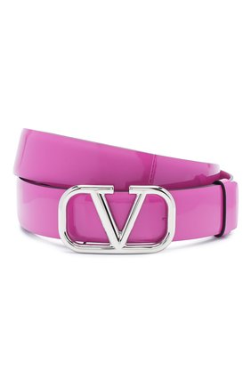 Женский кожаный ремень valentino garavani VALENTINO розового цвета по цене 28200 руб., арт. UW2T0T15/CJG | Фото 1 Женский кожаный ремень valentino garavani VALENTINO розового цвета, арт. UW2T0T15/CJG | Фото 1