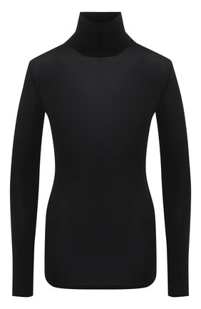 Женская водолазка из вискозы VALENTINO черного цвета по цене 45900 руб., арт. UB3MG07A5M0 | Фото 1 Женская водолазка из вискозы VALENTINO черного цвета, арт. UB3MG07A5M0 | Фото 1