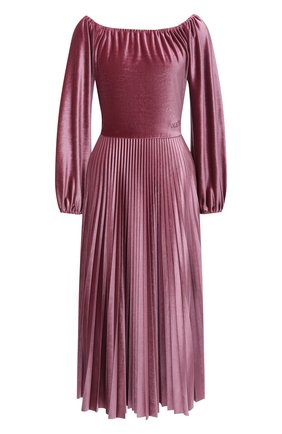 Женское платье VALENTINO розового цвета по цене 184000 руб., арт. UB3MJ02J5MD | Фото 1 Женское платье VALENTINO розового цвета, арт. UB3MJ02J5MD | Фото 1
