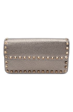 Женская сумка valentino garavani rockstud VALENTINO бронзового цвета по цене 77400 руб., арт. UW2P0S61/LVK | Фото 1 Женская сумка valentino garavani rockstud VALENTINO бронзового цвета, арт. UW2P0S61/LVK | Фото 1