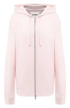 Женский кардиган из кашемира шелка JIL SANDER розового цвета по цене 175000 руб., арт. JPPR751500-WRY11028 | Фото 1 Женский кардиган из кашемира шелка JIL SANDER розового цвета, арт. JPPR751500-WRY11028 | Фото 1