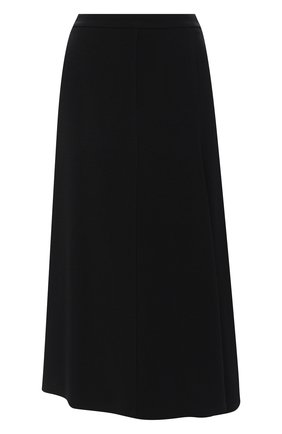 Женская юбка из вискозы JIL SANDER черного цвета по цене 117500 руб., арт. JSPR351310-WR380200 | Фото 1 Женская юбка из вискозы JIL SANDER черного цвета, арт. JSPR351310-WR380200 | Фото 1