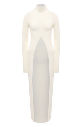 Женская свитер JIL SANDER белого цвета по цене 55300 руб., арт. JSPR751052-WRY19028 | Фото 1 Женская свитер JIL SANDER белого цвета, арт. JSPR751052-WRY19028 | Фото 1