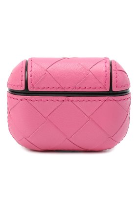 Мужской чехол для airpods pro BOTTEGA VENETA розового цвета по цене 30950 руб., арт. 630309/VCPP0 | Фото 1 Мужской чехол для airpods pro BOTTEGA VENETA розового цвета, арт. 630309/VCPP0 | Фото 1