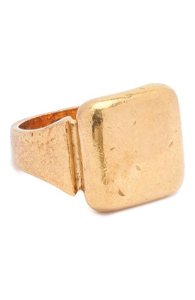Женское кольцо BOTTEGA VENETA золотого цвета, арт. 576454/VAHU0 | Фото 1 (Материал: Серебро; Региональные ограничения белый список (Axapta Mercury): RU)