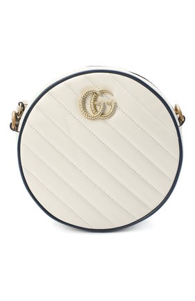 Женская сумка gg marmont mini GUCCI белого цвета по цене 88350 руб., арт. 550154/00LFX | Фото 1 Женская сумка gg marmont mini GUCCI белого цвета, арт. 550154/00LFX | Фото 1