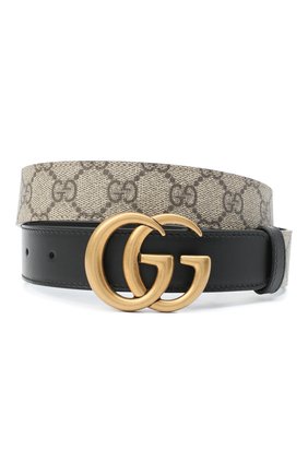 Женский ремень gg GUCCI черного цвета по цене 31000 руб., арт. 625839/92TLT | Фото 1 Женский ремень gg GUCCI черного цвета, арт. 625839/92TLT | Фото 1