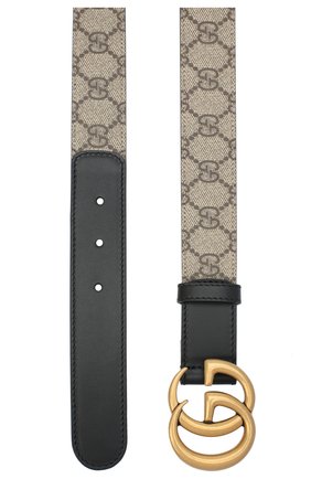 Женский ремень gg GUCCI черного цвета по цене 31000 руб., арт. 625839/92TLT | Фото 2 Женский ремень gg GUCCI черного цвета, арт. 625839/92TLT | Фото 2