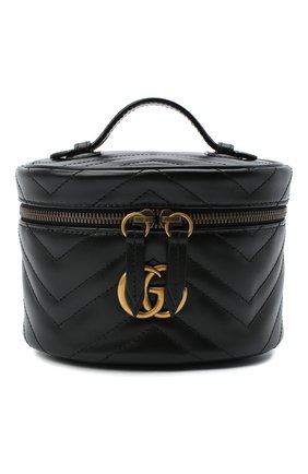 Женская косметичка GUCCI черного цвета по цене 55450 руб., арт. 624615/DTDHT | Фото 1 Женская косметичка GUCCI черного цвета, арт. 624615/DTDHT | Фото 1