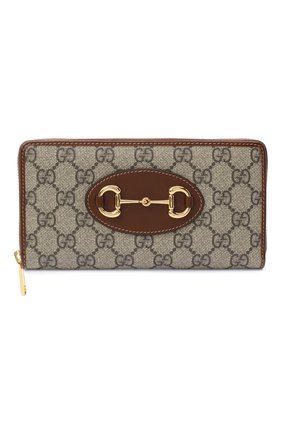 Женские портмоне GUCCI коричневого цвета по цене 54200 руб., арт. 621889/92TCG | Фото 1 Женские портмоне GUCCI коричневого цвета, арт. 621889/92TCG | Фото 1