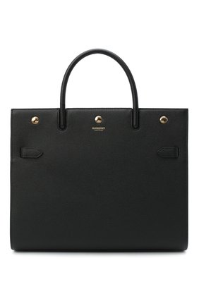 Женская сумка title BURBERRY черного цвета по цене 148000 руб., арт. 8024690 | Фото 1 Женская сумка title BURBERRY черного цвета, арт. 8024690 | Фото 1