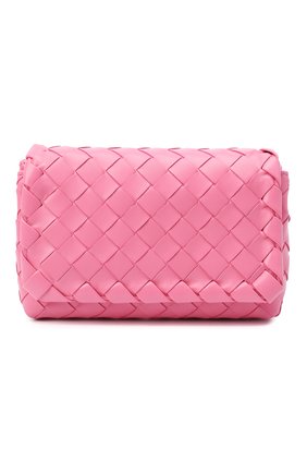 Женская сумка BOTTEGA VENETA розового цвета по цене 110000 руб., арт. 609412/VCPP5 | Фото 1 Женская сумка BOTTEGA VENETA розового цвета, арт. 609412/VCPP5 | Фото 1