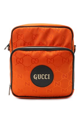 Мужская текстильная сумка off the grid GUCCI оранжевого цвета по цене 71600 руб., арт. 625858/H9HBN | Фото 1 Мужская текстильная сумка off the grid GUCCI оранжевого цвета, арт. 625858/H9HBN | Фото 1