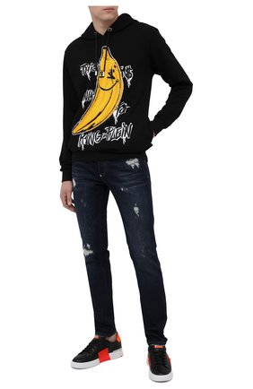 Мужской худи PHILIPP PLEIN черного цвета по цене 72870 руб., арт. F20C MJB2023 PJO002N | Фото 2 Мужской худи PHILIPP PLEIN черного цвета, арт. F20C MJB2023 PJO002N | Фото 2