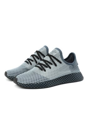 Мужские текстильные кроссовки deerupt runner ADIDAS ORIGINALS серого цвета по цене 8740 руб., арт. EG5354 | Фото 1 Мужские текстильные кроссовки deerupt runner ADIDAS ORIGINALS серого цвета, арт. EG5354 | Фото 1