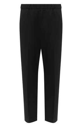 Мужской хлопковые брюки JIL SANDER черного цвета по цене 32400 руб., арт. JSMR311818-MR243800 | Фото 1 Мужской хлопковые брюки JIL SANDER черного цвета, арт. JSMR311818-MR243800 | Фото 1