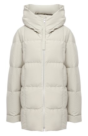 Женский пуховик JIL SANDER светло-зеленого цвета по цене 137500 руб., арт. JPPR441694-WR440900 | Фото 1 Женский пуховик JIL SANDER светло-зеленого цвета, арт. JPPR441694-WR440900 | Фото 1