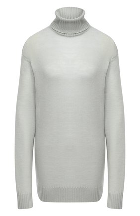 Женская шерстяной свитер JIL SANDER светло-зеленого цвета по цене 29150 руб., арт. JPPR752504-WRY20048 | Фото 1 Женская шерстяной свитер JIL SANDER светло-зеленого цвета, арт. JPPR752504-WRY20048 | Фото 1