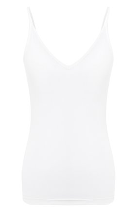 Женский топ JIL SANDER белого цвета по цене 12700 руб., арт. JSCR705046-WR477108 | Фото 1 Женский топ JIL SANDER белого цвета, арт. JSCR705046-WR477108 | Фото 1