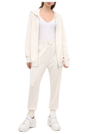 Женский топ JIL SANDER белого цвета по цене 12700 руб., арт. JSCR705046-WR477108 | Фото 2 Женский топ JIL SANDER белого цвета, арт. JSCR705046-WR477108 | Фото 2