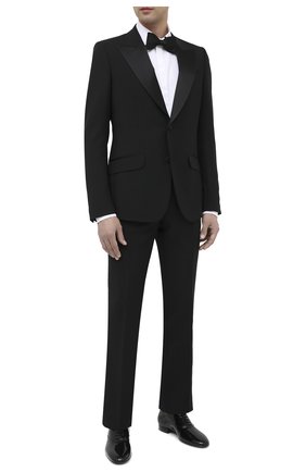 Мужские кожаные оксфорды SAINT LAURENT черного цвета по цене 72200 руб., арт. 634332/1YZ00 | Фото 2 Мужские кожаные оксфорды SAINT LAURENT черного цвета, арт. 634332/1YZ00 | Фото 2 (Материал внутренний: Натуральная кожа; Стили: Классический; Мужское Кросс-КТ: Вечерняя обувь; Материал внешний: Кожа; Региональные ограничения белый список (Axapta Mercury): RU; Длина стельки: 29,5, 29, 27,5, 27,3; ширина носка стельки: 8,7, 9, 9,2; высота каблука: 2, 2,2; толщина подошвы: 0,5)