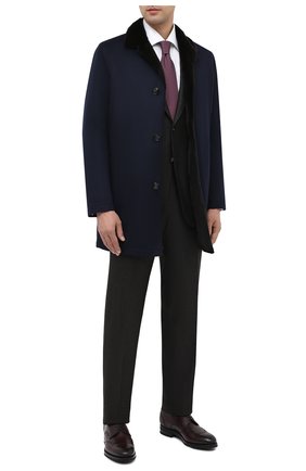 Мужской шерстяной костюм KITON коричневого цвета по цене 495500 руб., арт. UA81K01T52 | Фото 1 Мужской шерстяной костюм KITON коричневого цвета, арт. UA81K01T52 | Фото 1 (Материал внешний: Шерсть; Материал подклада: Купро; Рукава: Длинные; Костюмы М: Однобортный; Стили: Классический)