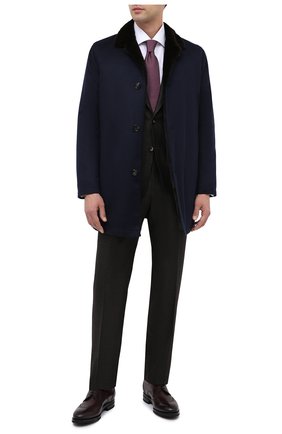 Мужские кожаные дерби KITON коричневого цвета по цене 213500 руб., арт. USSTRESN00101 | Фото 2 Мужские кожаные дерби KITON коричневого цвета, арт. USSTRESN00101 | Фото 2
