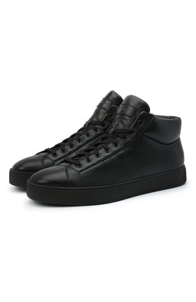Мужские кожаные ботинки SANTONI черного цвета по цене 38450 руб., арт. MBGL20851NE0RSSSN01 | Фото 1 Мужские кожаные ботинки SANTONI черного цвета, арт. MBGL20851NE0RSSSN01 | Фото 1