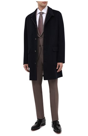 Мужские кожаные монки SANTONI черного цвета по цене 78950 руб., арт. MCCR11652MC1HVVDN01 | Фото 2 Мужские кожаные монки SANTONI черного цвета, арт. MCCR11652MC1HVVDN01 | Фото 2