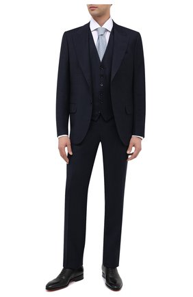 Мужские кожаные оксфорды SANTONI черного цвета по цене 49950 руб., арт. MCCR12474JC6IRICN01 | Фото 2 Мужские кожаные оксфорды SANTONI черного цвета, арт. MCCR12474JC6IRICN01 | Фото 2