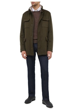 Мужские кожаные ботинки KITON черного цвета по цене 89950 руб., арт. USSFLYN00674 | Фото 2 Мужские кожаные ботинки KITON черного цвета, арт. USSFLYN00674 | Фото 2