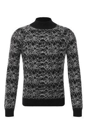 Мужской свитер SAINT LAURENT черного цвета по цене 75850 руб., арт. 632007/YARW2 | Фото 1 Мужской свитер SAINT LAURENT черного цвета, арт. 632007/YARW2 | Фото 1 (Длина (для топов): Стандартные; Материал внешний: Шерсть; Рукава: Длинные; Принт: Без принта; Стили: Кэжуэл)