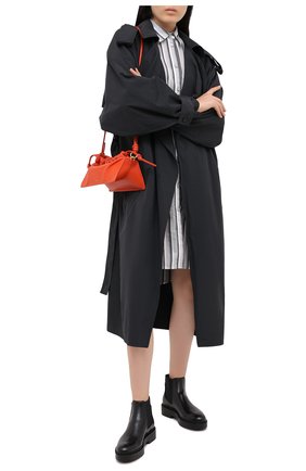 Женские кожаные ботинки SANTONI черного цвета по цене 51650 руб., арт. WTHW58932SM0NUDYN01 | Фото 2 Женские кожаные ботинки SANTONI черного цвета, арт. WTHW58932SM0NUDYN01 | Фото 2