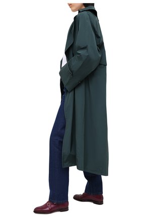 Женские кожаные монки SANTONI бордового цвета по цене 59700 руб., арт. WUGY56649BA1NLVVB70 | Фото 2 Женские кожаные монки SANTONI бордового цвета, арт. WUGY56649BA1NLVVB70 | Фото 2