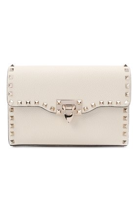 Женская сумка valentino garavani rockstud VALENTINO белого цвета по цене 87200 руб., арт. UW2B0181/VSF | Фото 1 Женская сумка valentino garavani rockstud VALENTINO белого цвета, арт. UW2B0181/VSF | Фото 1