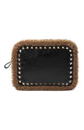 Женская сумка valentino garavani rockstud VALENTINO черного цвета по цене 127500 руб., арт. UW2B0809/FHN | Фото 1 Женская сумка valentino garavani rockstud VALENTINO черного цвета, арт. UW2B0809/FHN | Фото 1