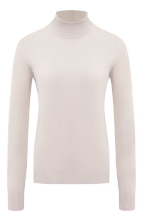 Женская кашемировая водолазка GIORGIO ARMANI бежевого цвета по цене 94950 руб., арт. 3HAM16/AM83Z | Фото 1 Женская кашемировая водолазка GIORGIO ARMANI бежевого цвета, арт. 3HAM16/AM83Z | Фото 1