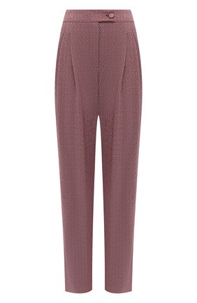 Женские брюки GIORGIO ARMANI красного цвета по цене 72750 руб., арт. 6HAP71/AJLVZ | Фото 1 Женские брюки GIORGIO ARMANI красного цвета, арт. 6HAP71/AJLVZ | Фото 1