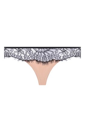 Женские трусы-стринги ANDRES SARDA черного цвета по цене 13010 руб., арт. 3309355 | Фото 1 Женские трусы-стринги ANDRES SARDA черного цвета, арт. 3309355 | Фото 1